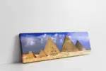 Mısır Piramitleri | Kanvas Tablo | Cam Tablo | Mdf Tablo | A27018