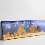 Mısır Piramitleri | Kanvas Tablo | Cam Tablo | Mdf Tablo | A27018