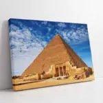 Mısır Piramitleri | Kanvas Tablo | Cam Tablo | Mdf Tablo | A27025