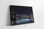 New York Gece | Kanvas Tablo | Cam Tablo | Mdf Tablo | A27028