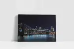 New York Gece | Kanvas Tablo | Cam Tablo | Mdf Tablo | A27028 - Görsel 2