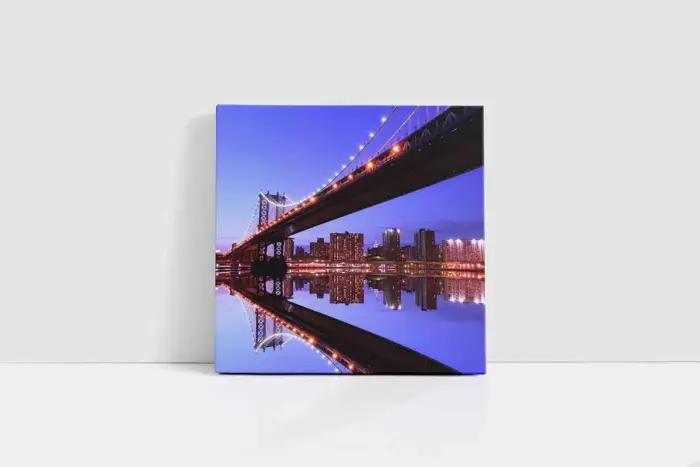 New York Gece | Kanvas Tablo | Cam Tablo | Mdf Tablo | A27030 - Görsel 2