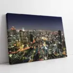 New York Gece | Kanvas Tablo | Cam Tablo | Mdf Tablo | A27033