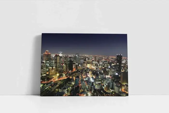 New York Gece | Kanvas Tablo | Cam Tablo | Mdf Tablo | A27033 - Görsel 2