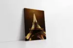 Eyfel Gece | Kanvas Tablo | Cam Tablo | Mdf Tablo | A27038