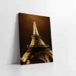Eyfel Gece | Kanvas Tablo | Cam Tablo | Mdf Tablo | A27038