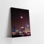 Gökdelen Vii | Kanvas Tablo | Cam Tablo | Mdf Tablo | A27039