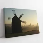 Yel Değirmeni | Kanvas Tablo | Cam Tablo | Mdf Tablo | A27051