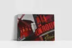 Fransa Moulin Rouge | Kanvas Tablo | Cam Tablo | Mdf Tablo | A27056 - Görsel 2