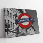 Siyah Beyaz Şehir | Kanvas Tablo | Cam Tablo | Mdf Tablo | A27067