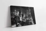 New York Gece | Kanvas Tablo | Cam Tablo | Mdf Tablo | A27075