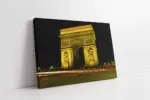 Paris Şanzelize | Kanvas Tablo | Cam Tablo | Mdf Tablo | A27080