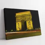 Paris Şanzelize | Kanvas Tablo | Cam Tablo | Mdf Tablo | A27080