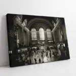 New York Grand Central Terminal | Kanvas Tablo | Cam Tablo | Mdf Tablo | A27082