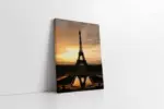 Eyfel Gün Batımı | Kanvas Tablo | Cam Tablo | Mdf Tablo | A27086