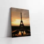 Eyfel Gün Batımı | Kanvas Tablo | Cam Tablo | Mdf Tablo | A27086