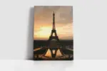 Eyfel Gün Batımı | Kanvas Tablo | Cam Tablo | Mdf Tablo | A27086 - Görsel 2