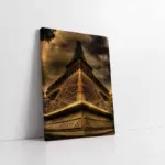 Eyfel Gün Batımı | Kanvas Tablo | Cam Tablo | Mdf Tablo | A27087