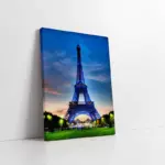 Eyfel Gün Batımı | Kanvas Tablo | Cam Tablo | Mdf Tablo | A27088