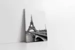 Siyah Beyaz Eyfel | Kanvas Tablo | Cam Tablo | Mdf Tablo | A27089