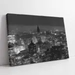 Siyah Beyaz New York | Kanvas Tablo | Cam Tablo | Mdf Tablo | A27094