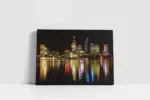 Perth Şehri Gece | Kanvas Tablo | Cam Tablo | Mdf Tablo | A27095 - Görsel 2