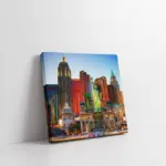 Las Vegas Özgürlük Heykeli | Kanvas Tablo | Cam Tablo | Mdf Tablo | A27097