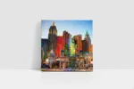 Las Vegas Özgürlük Heykeli | Kanvas Tablo | Cam Tablo | Mdf Tablo | A27097 - Görsel 2