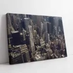 Manhattan Gökdelen | Kanvas Tablo | Cam Tablo | Mdf Tablo | A27098