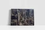 Manhattan Gökdelen | Kanvas Tablo | Cam Tablo | Mdf Tablo | A27098 - Görsel 2