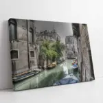 Venedik Şehir | Kanvas Tablo | Cam Tablo | Mdf Tablo | A27105