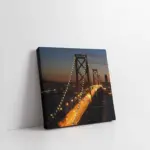 San Fransisco Oakland Köprüsü | Kanvas Tablo | Cam Tablo | Mdf Tablo | A27109