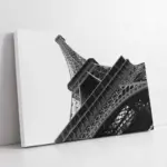 Siyah Beyaz Eyfel | Kanvas Tablo | Cam Tablo | Mdf Tablo | A27111