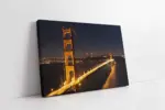 San Fransisco Golden Gate Köprüsü | Kanvas Tablo | Cam Tablo | Mdf Tablo | A27114