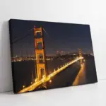 San Fransisco Golden Gate Köprüsü | Kanvas Tablo | Cam Tablo | Mdf Tablo | A27114