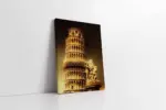 Pisa Kulesi | Kanvas Tablo | Cam Tablo | Mdf Tablo | A27118