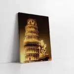 Pisa Kulesi | Kanvas Tablo | Cam Tablo | Mdf Tablo | A27118