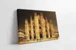 Milan Duomo Katedrali | Kanvas Tablo | Cam Tablo | Mdf Tablo | A27119