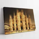 Milan Duomo Katedrali | Kanvas Tablo | Cam Tablo | Mdf Tablo | A27119