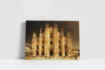 Milan Duomo Katedrali | Kanvas Tablo | Cam Tablo | Mdf Tablo | A27119 - Görsel 2