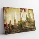 Bangkok Şehir | Kanvas Tablo | Cam Tablo | Mdf Tablo | A27121