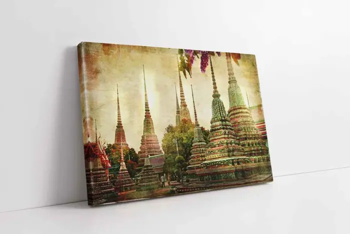 Bangkok Şehir | Kanvas Tablo | Cam Tablo | Mdf Tablo | A27121 - Görsel 1