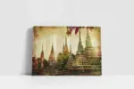 Bangkok Şehir | Kanvas Tablo | Cam Tablo | Mdf Tablo | A27121 - Görsel 2