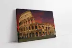Roma Kolezyum Gece | Kanvas Tablo | Cam Tablo | Mdf Tablo | A27124