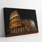 Roma Kolezyum Gece | Kanvas Tablo | Cam Tablo | Mdf Tablo | A27125