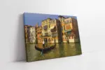 Venedik Gondol | Kanvas Tablo | Cam Tablo | Mdf Tablo | A27129