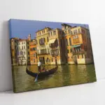 Venedik Gondol | Kanvas Tablo | Cam Tablo | Mdf Tablo | A27129