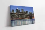 New York Gece | Kanvas Tablo | Cam Tablo | Mdf Tablo | A27144