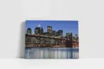 New York Gece | Kanvas Tablo | Cam Tablo | Mdf Tablo | A27144 - Görsel 2