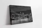 Siyah Beyaz New York | Kanvas Tablo | Cam Tablo | Mdf Tablo | A27146